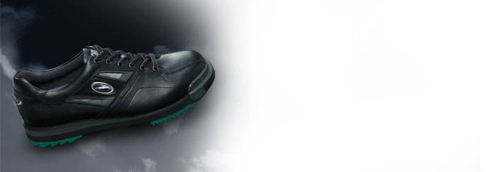 Black Storm bowling shoe.